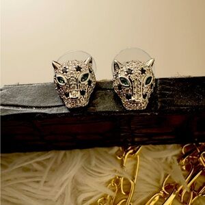 New Panther Earrings
